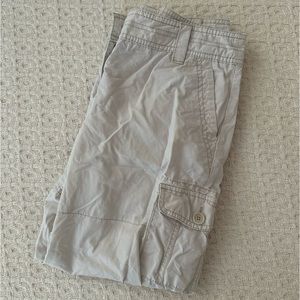 y2k cream cargos